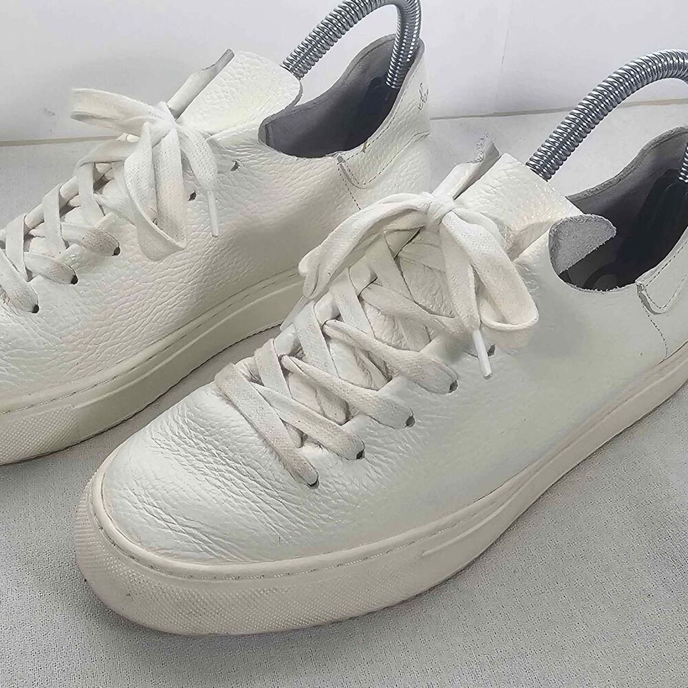 Women's  White Leather Sam Edelman Shoe/Sneakers.   - Size 7